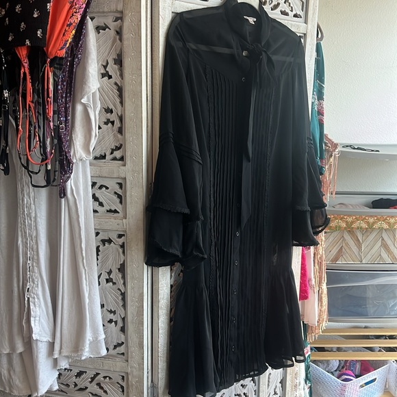 Nanette Lepore Chiffon Minidress - Picture 7 of 9